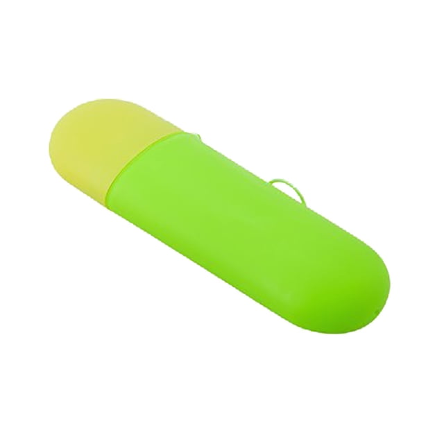 Powered Toothbrush Cheers.Us Portable Travel Toothbrush Toothpaste Holder Storage Box With Hanger Plastic Candy Color, Powered Toothbrushes & Accessories for Women