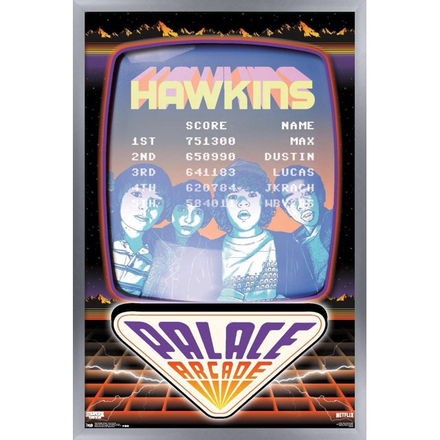 Netflix Stranger Things : Saison 2 - Palace Arcade