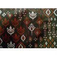 thumbnail image 4 of oneOone Cotton Silk Fabric Block & Geometric Ikat Decor Fabric Printed BTY 42 Inch Wide, 4 of 4