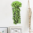 thumbnail image 4 of Wall Decorations for Living Room Simulated Violet Wall Hanging Wedding Home Decoration Simulated Living Room Ceiling Decoration Plastic Packaging Plants Home Decorations for Living Room, 4 of 8