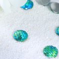 thumbnail image 4 of MasteelfCA 50pcs 12mm Polymer Clay Solid AB Color Round Diamond Resin Rhinestone Loose Beads DIY Jewelry Accessories Fish Scale(Green AB,Circle), 4 of 7