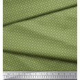 thumbnail image 2 of Soimoi Velvet Fabric Geometric Small Fabric Prints by Yard 58 Inch Wide, 2 of 3