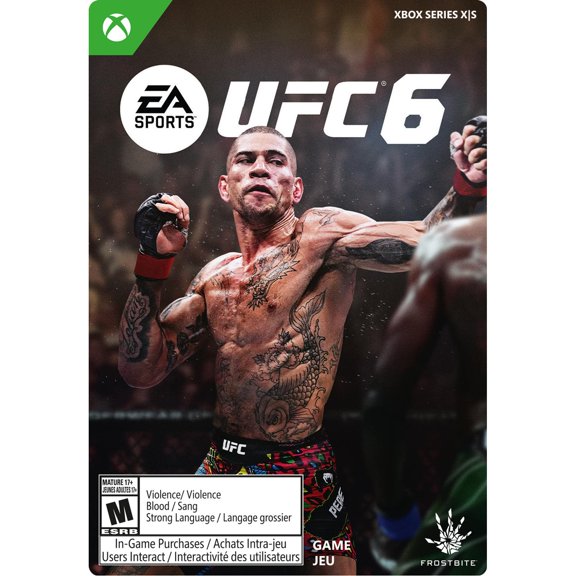 EA Sports UFC 6 STD 89.99 - Xbox Series X|S, Xbox One (Code Numérique)