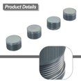 thumbnail image 4 of 2/4PCS Furniture Sofa Raised Foot Mat Aluminum Alloy Adjustable Height Foot Mats Liftable Fixed Chair Table Support Stand Pad, 4 of 12