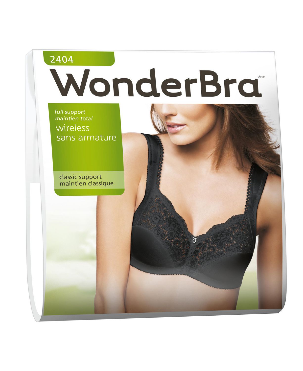 WonderBra Full Support Cushioned Strap Wireless Bra