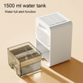 thumbnail image 4 of Semiconductor Dehumidifier, Auto Shut Off Efficient Water Full Alert Home Dehumidifier Digital Display Timer  for Bathroom US Plug, 4 of 7