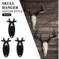 thumbnail image 3 of Wall Hooks for Hanging Embroidery Box 2Pack 28 Grid Paint Storage Organizer European Mount Skull Hanger, 3 of 8