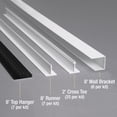 thumbnail image 2 of CeilingMAX 100 sq. ft. White Surface Mount Grid Kit, 2 of 7