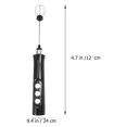 thumbnail image 2 of HORIALENCE 1 Set Hand Mixers Black ABS for Food Mixer for Cooks, 2 of 6