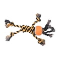 thumbnail image 1 of Pet Dog Tennis Rope Toy Teeth Grinding Teeth Halloween Dog Knot Toy, 1 of 5