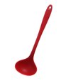 thumbnail image 1 of Kitchen Silicone Ladle, Heat Resistant Soup Ladle with Long Handle for Home Cooking, 11.2", 1 of 7