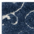thumbnail image 2 of SAFAVIEH Florida Douglas Tapis Vignes Florales Shag, 2 of 6