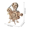 thumbnail image 5 of ROKR Vitascope Wooden Model Kit LK601, 5 of 5
