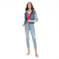 thumbnail image 2 of No Boundaries Women's High-Rise Mom Jean, 2 of 6