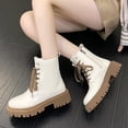thumbnail image 5 of Styesk Boot Bottes pour Femmes Bottes à Talons Hauts pour Femmes Ankle Boot Chaussures Décontractées Confortables Bottes de Travail pour Femmes, 5 of 5