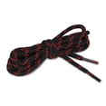 thumbnail image 2 of INSPIRE CHIC 3 Paires Lacets Ronds Antidérapants Résistants à l'Usure pour Bottes pour la Randonnée la Marche Chaussures d'Extérieur Noir Rouge 100cm / 39.37 Pieds, 2 of 4