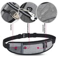 thumbnail image 4 of Dvkptbk Sport Ceinture Ceinture de Course Sac Banane de Sport Sac de Taille pour Hommes et Femmes Ceinture de Sport avec Fermeture Éclair pour Course Randonnée Escalade Rangement et Organisation, 4 of 9