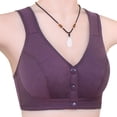 thumbnail image 3 of Women's Comfortable Sexy Transparent Shoulder Strap Bra - Backless, Spongeless, Convertible Straps, All Seasons, 3 of 3