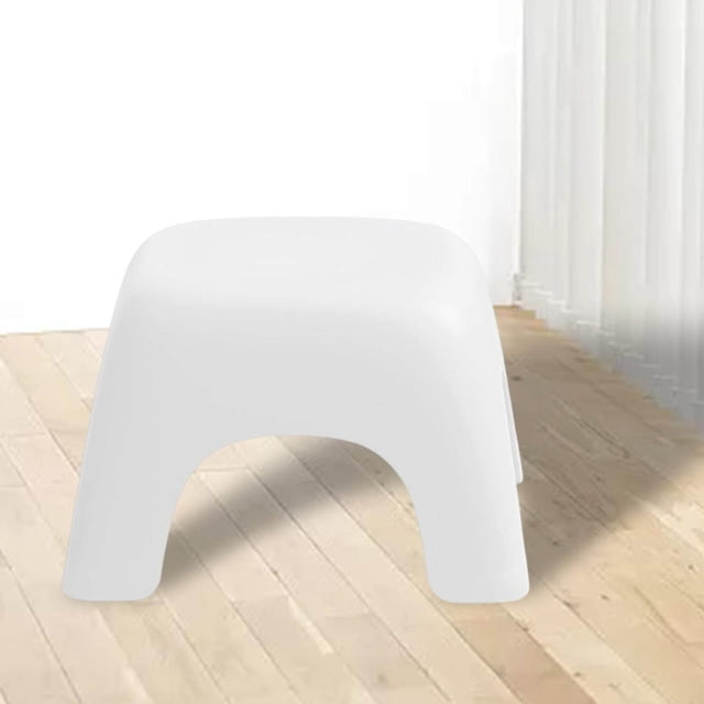 simple Small Home Round and Simple Semi Comfortable Chair Comfortable for Bathroom Playroom Girls