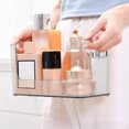 thumbnail image 1 of Yhmxh Home Storage-Storage Bins Storage Container Organization and Storage Transparent Storage Bins for Hanging In Bathrooms,Laundry Rooms,Kitchens,Dressing Tables (transparent) storage storage, 1 of 6