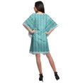 thumbnail image 4 of Moomaya Sortie de Plage Imprimé Kimono Caftan Kaftan Cache-Maillot pour Femmes, 4 of 4