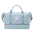 thumbnail image 1 of Yhmxh Multi Functional Lightweight Leisure Travel Bag For Short Distance Travel- Dry And Wet Separation Training- Exercise Yoga And Fitness Bag Organization and Storage Home Decor, 1 of 5