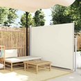 thumbnail image 1 of vidaXL Retractable Side Awning 160 x 500 cm Cream, 1 of 4