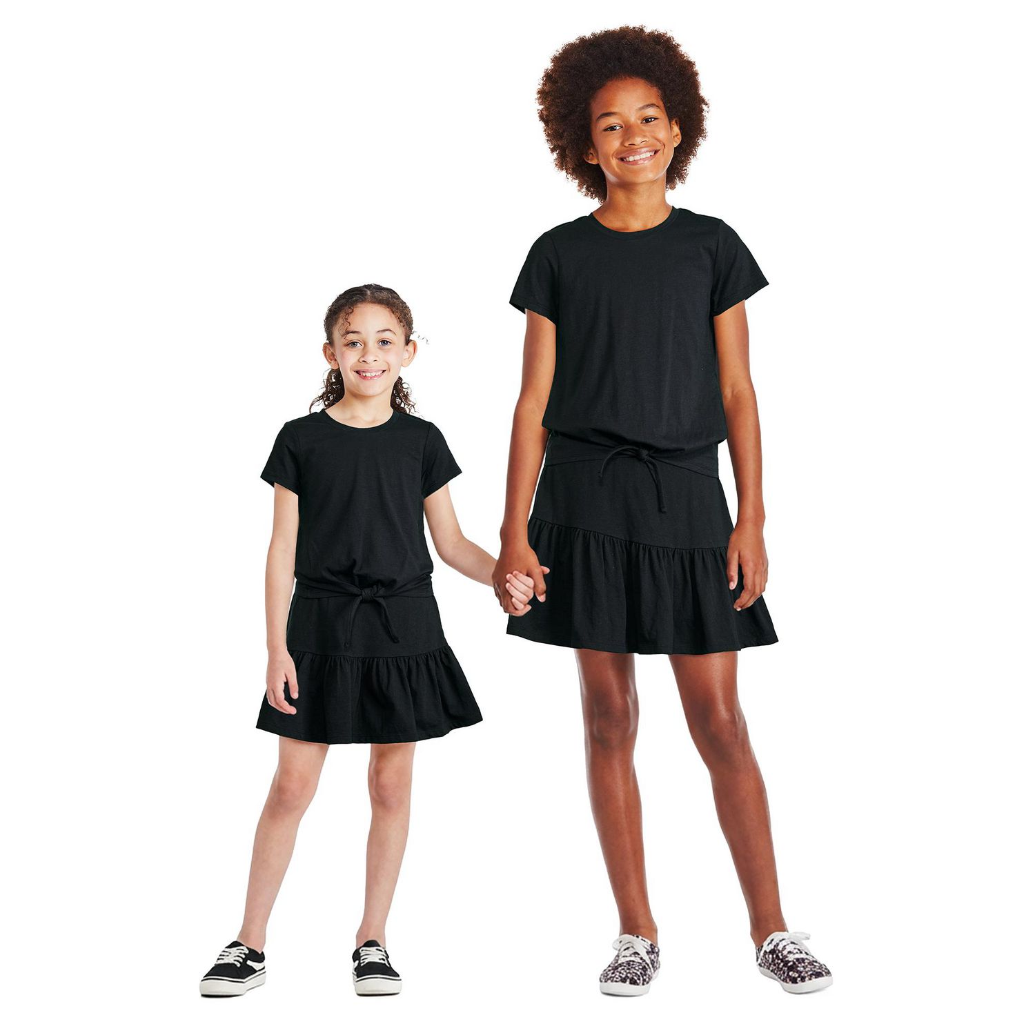 George Girls' Front Knot T-Shirt