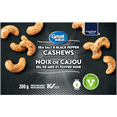 thumbnail image 4 of Great Value Cashews with Sea Salt & Black Pepper 200g, 4 of 5