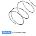 thumbnail image 4 of Unique Bargains Compression Spring, 5 Pack 304 Stainless Steel, 8mm OD, 0.5mm Wire, 15mm Length, 4 of 6