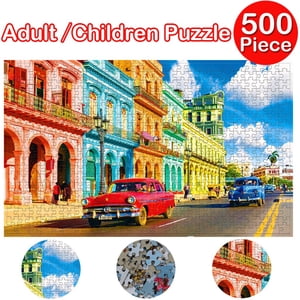 Meitianfacai Adults Puzzles 500 Piece Large Puzzle Game Interesting Toys Personalized Gift