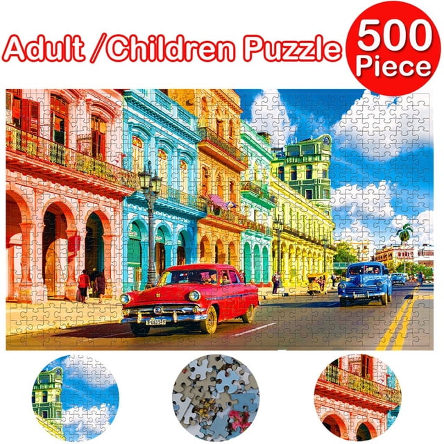 Adults Puzzles 500 Piece Large Puzzle Game Interesting Toys Personalized Gift
