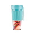 thumbnail image 2 of Blender for Shakes and Smoothies USB Rechargeable Cordless Mixer Mini Juicer One Button Control Kitchen Small Appliances  Green, 2 of 7
