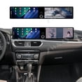 thumbnail image 2 of ZWNAV Dual 12.3 inch for Mazda Atenzav 2017-2019 GPS Navigation Android 13 Car Radio CarPlay Multimedia Player Head Stereo Unit HD Screen, 2 of 15