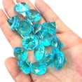 thumbnail image 1 of 100× Faux Diamond Treasure Chest Pirate Acrylic 20MM Crystal Gems Filler Props, 1 of 4