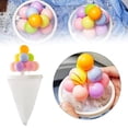thumbnail image 2 of Estbridge Floating Hair Filtering Mesh Remover  Hair Catcher Washer Machine  Lint Traps for Washing Machine Hose  Hair Filter Cleaning Mesh Bag Dog Cat Hair Remover for Laundry, 2 of 9