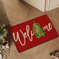 thumbnail image 4 of Todaioua Christmas Doormat Holiday Floor Mat - Non-Slip Absorbent Rug for Kitchen Bathroom Entryway, Indoor Outdoor Decor with Festive Home Accent, Washable Christmas Themed Mat, 4 of 7