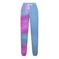 thumbnail image 5 of TIMIFIS Pantalon de Survêtement Femme Taille Haute Ample Pantalon de Survêtement Automne Décontracté Dégradé Imprimé Pantalon Jogger à Cordon avec Poche, 5 of 5
