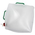 thumbnail image 3 of 2x 20 L 5,3 Gallons Transporteur d'Eau Portable Contenant de Stockage d'Eau Pliable pour Camping Randonnée Cli, 3 of 5