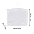 thumbnail image 1 of Kcavykas Clearance Sales Home Storage Organiser PVC Transparent Packaging Bag PVC Home Textile Household Four Piece Set Bag PVC Storage Bag Transparent Curtain Packaging Bag, 1 of 1