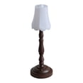 thumbnail image 1 of Doll Night Light Vintage Mini Desk Lamp Dollhouse Light Battery Operated Dollhouse Led Desk Lamp Table Lights Miniature Desk Lamp European Style Plastic Small Table Lamp, 1 of 3