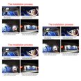 thumbnail image 2 of mmirethe LED License Plate Light Car Interior Accessories Universal Lamp Automobile Vehicle Fittings Replacement for Citroen C3 3Set, 2 of 6
