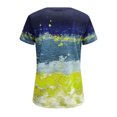 thumbnail image 5 of Pompotops Blouse Décontractée Ample pour Femme, Mode, Imprimée, Col Rond, T-Shirt, Chemises, Blouse, T-Shirt Imprimé, Liquidation, 5 of 5
