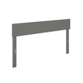 thumbnail image 2 of AFI Boston Solid Wood Queen Size Contemporary Headboard in Gray, 2 of 5