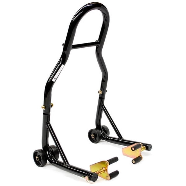 Venom Motorcycle Front Fork Paddock Wheel Lift Stand Compatible with Honda NT 650 700 700V Hawk GT