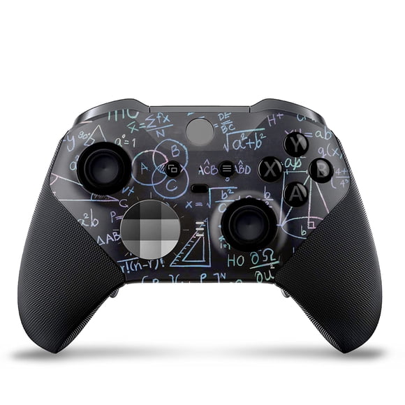 Xbox Elite Manette Xbox Series 2 Édition Limitée Personnalisée aux É.-U. Livré avec Accessoires de Manette Elite Series 2. Compatible One/Series X/Series S Fabriqué avec une Technologie Avancée Hydro-Dip