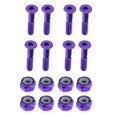 thumbnail image 3 of 8pcs Skateboard Truck Hardware Replacement Set Longboard Screw , 1 inch, 3 of 8