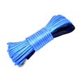 thumbnail image 1 of 1/4''x50' Truck Boat Emergency Replacement Car Outdoor Accessories Synthetic Winch Rope Cable ATV UTV 7700lbs 12 Strand String ,Easy to Carry, 1 of 7