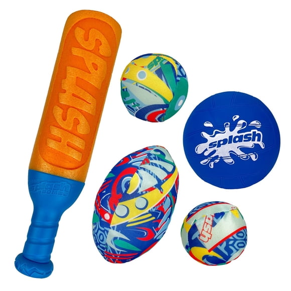 Play Day Splash Bombs Water Sports pack - 6-Piece Set