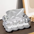thumbnail image 4 of Openpig Tissue Box White Minimalist Design for Home Décor, Fireplace, Bedroom, Kitchen, Living Room, Centerpieces, 4 of 6